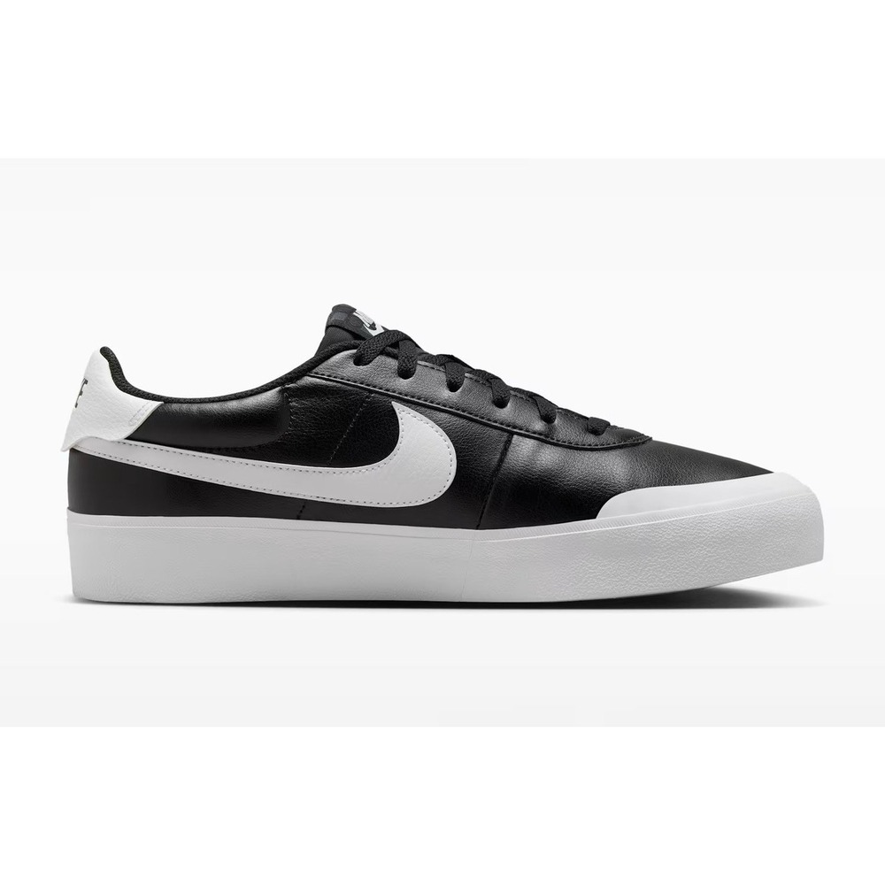 Nike Court Shot Men's 12 Black/ White Low Casual New In Box